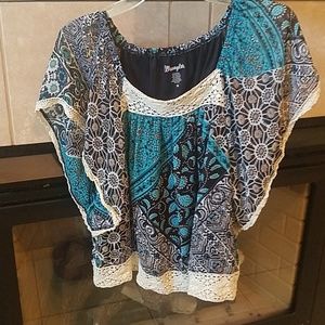 Batwing blouse
